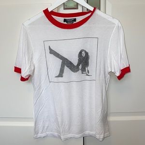 Calvin Klein 205W39NYC Brooke Shields T shirt